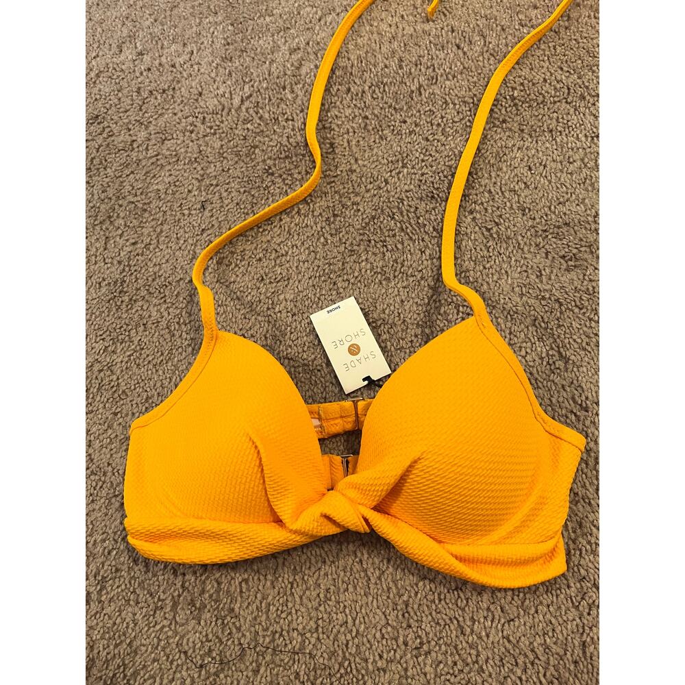 yellow swim top  36 B